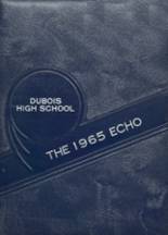 1965 Northeast High School Yearbook from Dubois, Indiana cover image