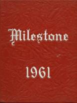 1961 Branford High School Yearbook from Branford, Connecticut cover image