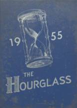 1955 Adams Center High School Yearbook from Adams center, New York cover image
