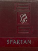Spearfish High School 1961 yearbook cover photo