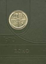 1970 Fayette County High School Yearbook from Fayette, Alabama cover image