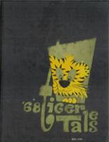 San Luis Obispo High School 1968 yearbook cover photo