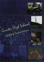 Gunter High School 2002 yearbook cover photo
