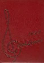 Ursuline Academy 1950 yearbook cover photo