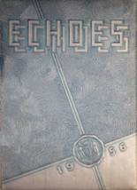 Hamburg High School 1956 yearbook cover photo