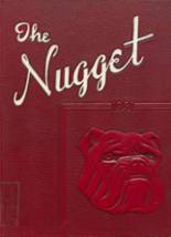 Butler High School 1951 yearbook cover photo