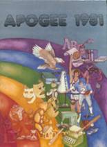 1981 Apollo High School Yearbook from Owensboro, Kentucky cover image