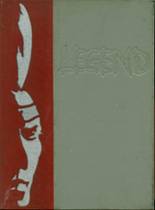 1970 Lenape High School Yearbook from Medford, New Jersey cover image