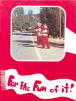 1980 Trinity High School Yearbook from Weaverville, California cover image