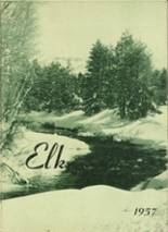 Elk Grove High School 1957 yearbook cover photo