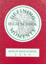 Berlin High School 2009 yearbook cover photo