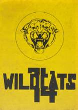 Janesville Consolidated High School 1974 yearbook cover photo