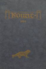 1924 Canon City High School Yearbook from Canon city, Colorado cover image