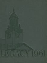 McDonogh High School 1961 yearbook cover photo