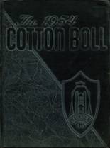 Jackson College of  Ministries 1954 yearbook cover photo