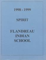 Flandreau Indian School 1999 yearbook cover photo
