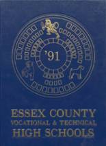 1991 Essex County Vocational & Technical High School Yearbook from Newark, New Jersey cover image