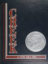 Cherry Creek High School 1985 yearbook cover photo