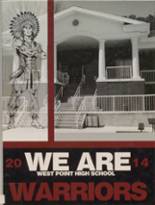 2014 West Point High School Yearbook from Cullman, Alabama cover image