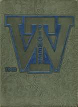 Thomas Walker High School 1980 yearbook cover photo