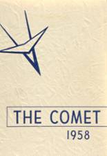 1958 Columbia High School Yearbook from Columbia, South Dakota cover image