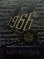 Monroe Central School 1966 yearbook cover photo