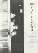 Winslow High School 1958 yearbook cover photo
