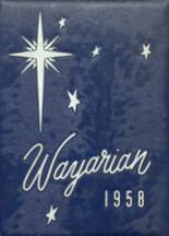 Waynesboro Area High School 1958 yearbook cover photo