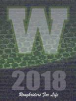 West Side High School 2018 yearbook cover photo