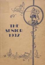 1932 Newport Junior-Senior High School Yearbook from Newport, Pennsylvania cover image
