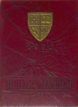 Horace Mann School 1950 yearbook cover photo
