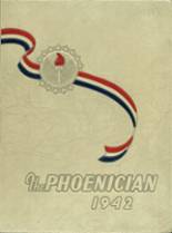 Phoenix Union High School 1942 yearbook cover photo