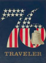 Travelers Rest High School 1976 yearbook cover photo