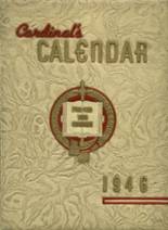 Cardinal Hayes High School 1946 yearbook cover photo