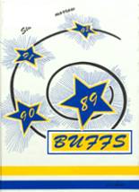 1989 Greybull High School Yearbook from Greybull, Wyoming cover image