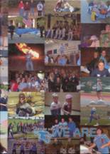 Cimarron High School 2005 yearbook cover photo