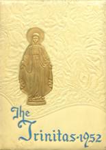 1952 Holy Trinity High School Yearbook from Westfield, New Jersey cover image