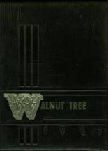 Walnut Community High School 1967 yearbook cover photo