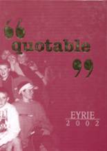 Wayland-Cohocton High School 2002 yearbook cover photo