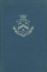 Howe Military School 1945 yearbook cover photo