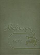Shaler Area High School 1949 yearbook cover photo