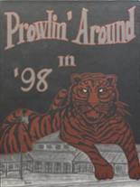 1998 Fayette County High School Yearbook from Fayette, Alabama cover image