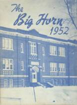 Hardin High School 1952 yearbook cover photo