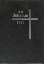 Montpelier Community High School 1933 yearbook cover photo