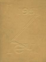 1951 Evanston Township High School Yearbook from Evanston, Illinois cover image