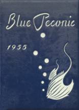 Riverhead High School 1955 yearbook cover photo