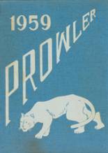 1959 Lincoln High School Yearbook from Thief river falls, Minnesota cover image