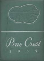 1955 Morrison Cove High School Yearbook from Martinsburg, Pennsylvania cover image