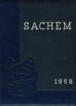 1958 Massapequa High School Yearbook from Massapequa, New York cover image