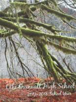 Lake Quinault High School 2018 yearbook cover photo